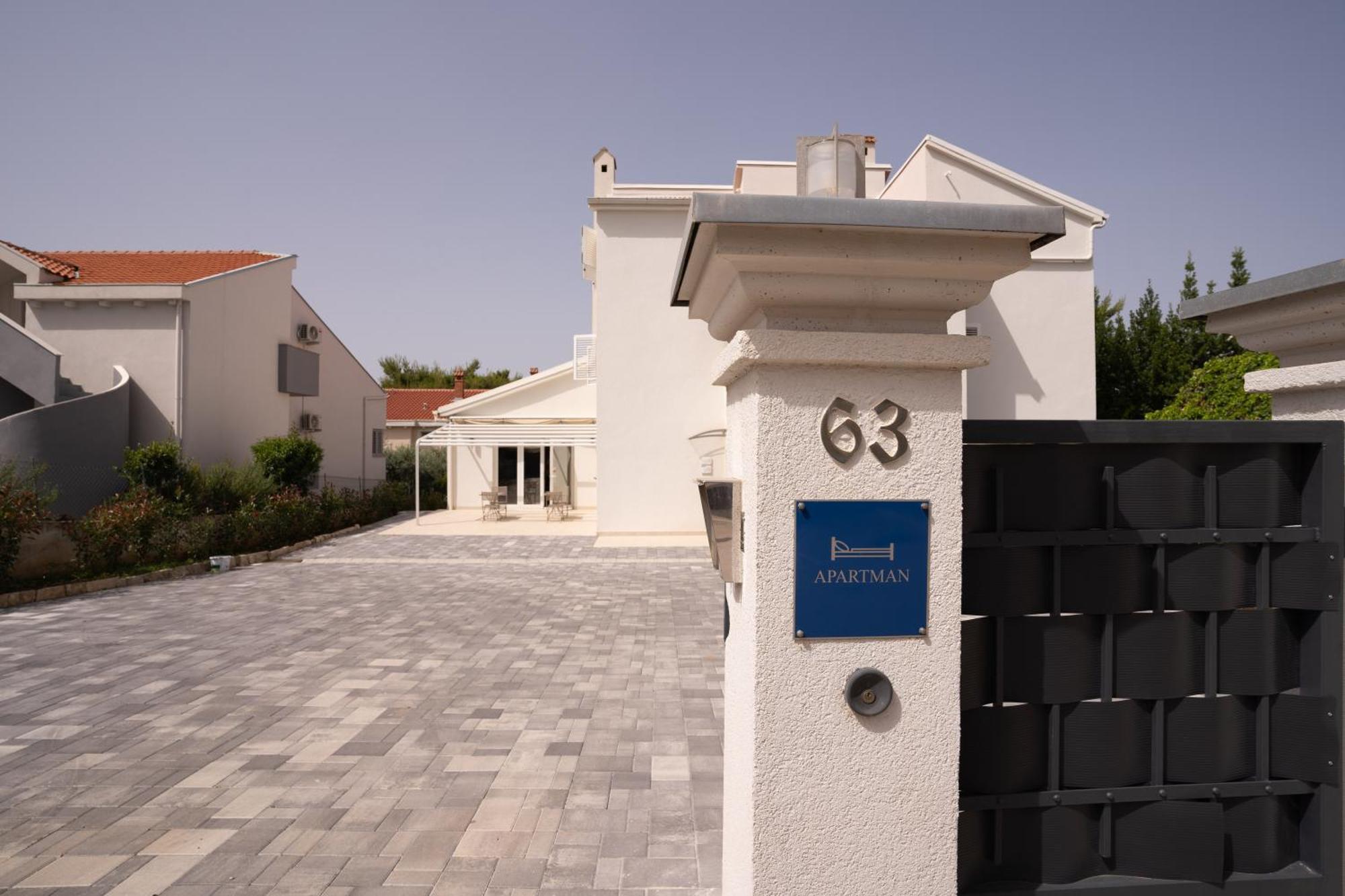 Apartments & Rooms Petra زادار المظهر الخارجي الصورة
