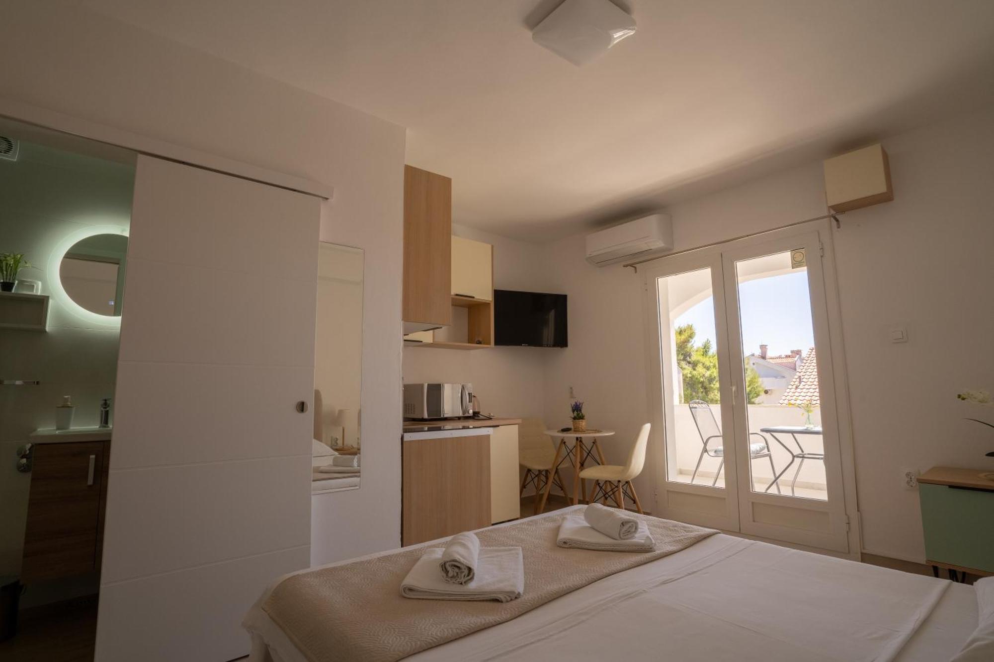 Apartments & Rooms Petra زادار المظهر الخارجي الصورة