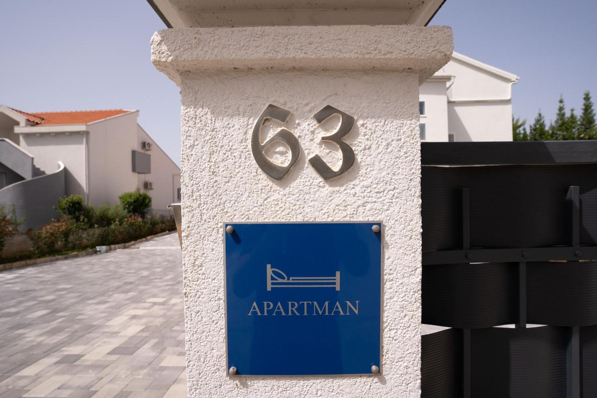 Apartments & Rooms Petra زادار المظهر الخارجي الصورة