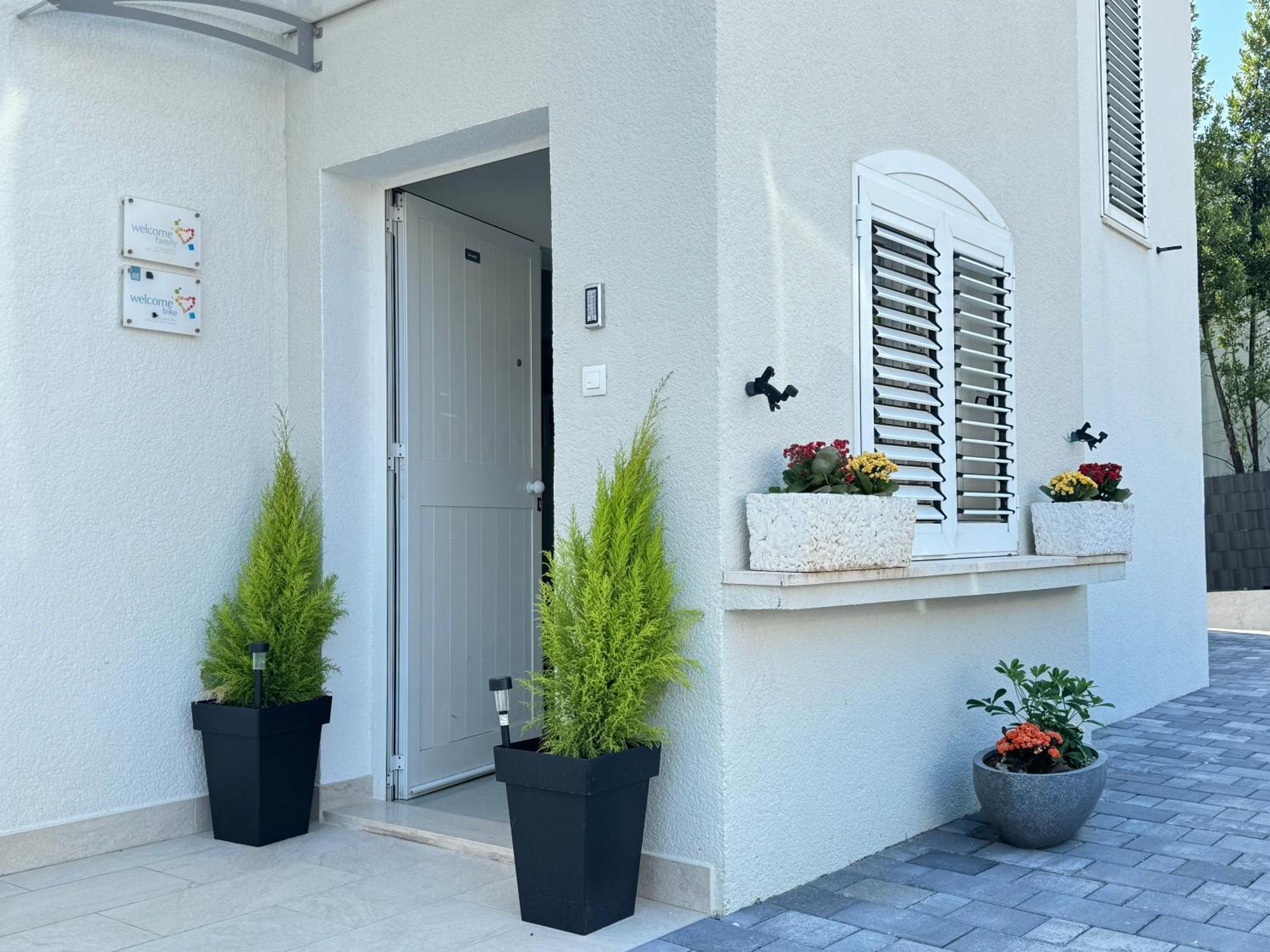 Apartments & Rooms Petra زادار المظهر الخارجي الصورة