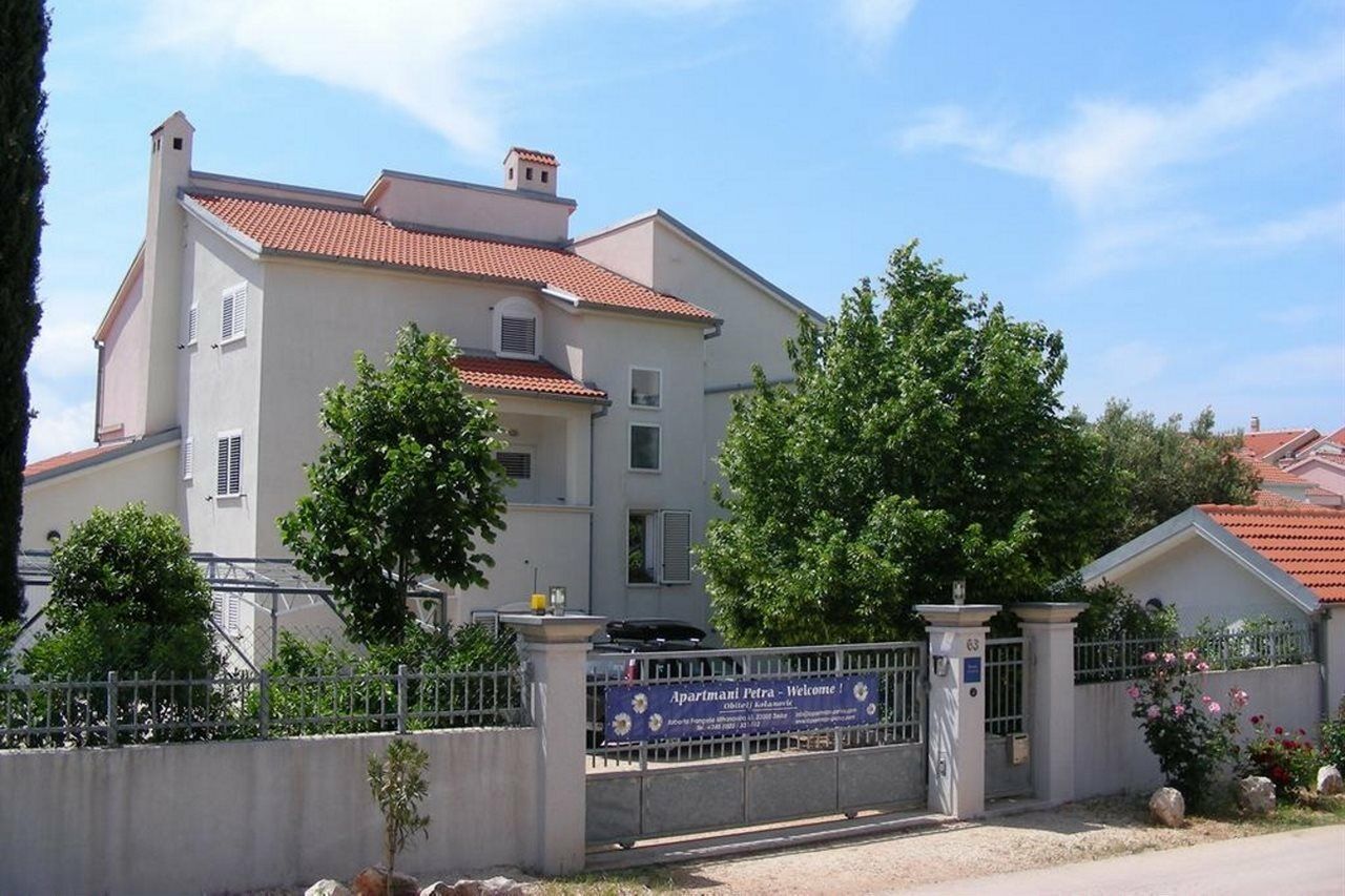 Apartments & Rooms Petra زادار المظهر الخارجي الصورة